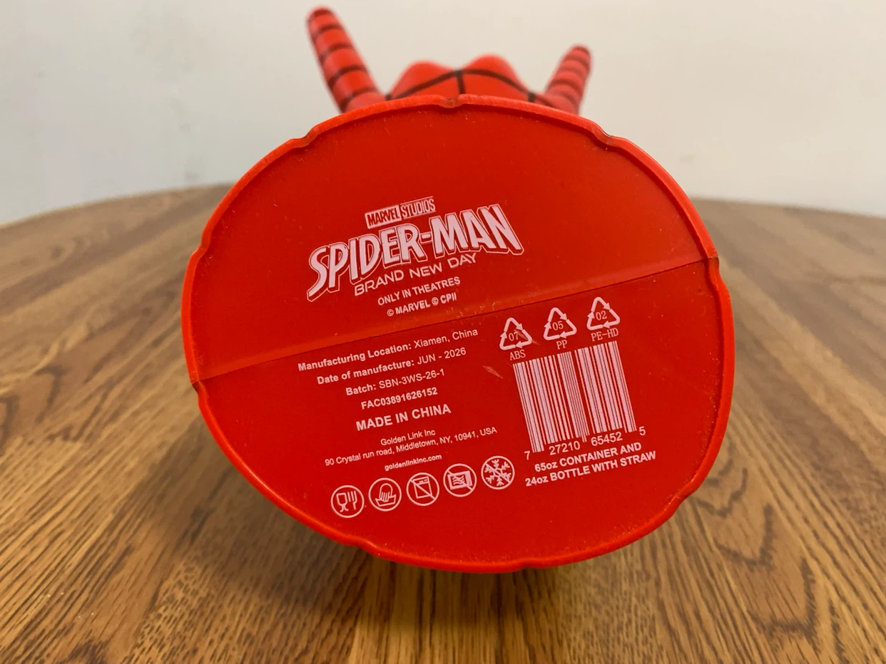 Spider-Man… (Cinemark Exclusive) Spider-Man Web Slinger’s Combo - photo 5