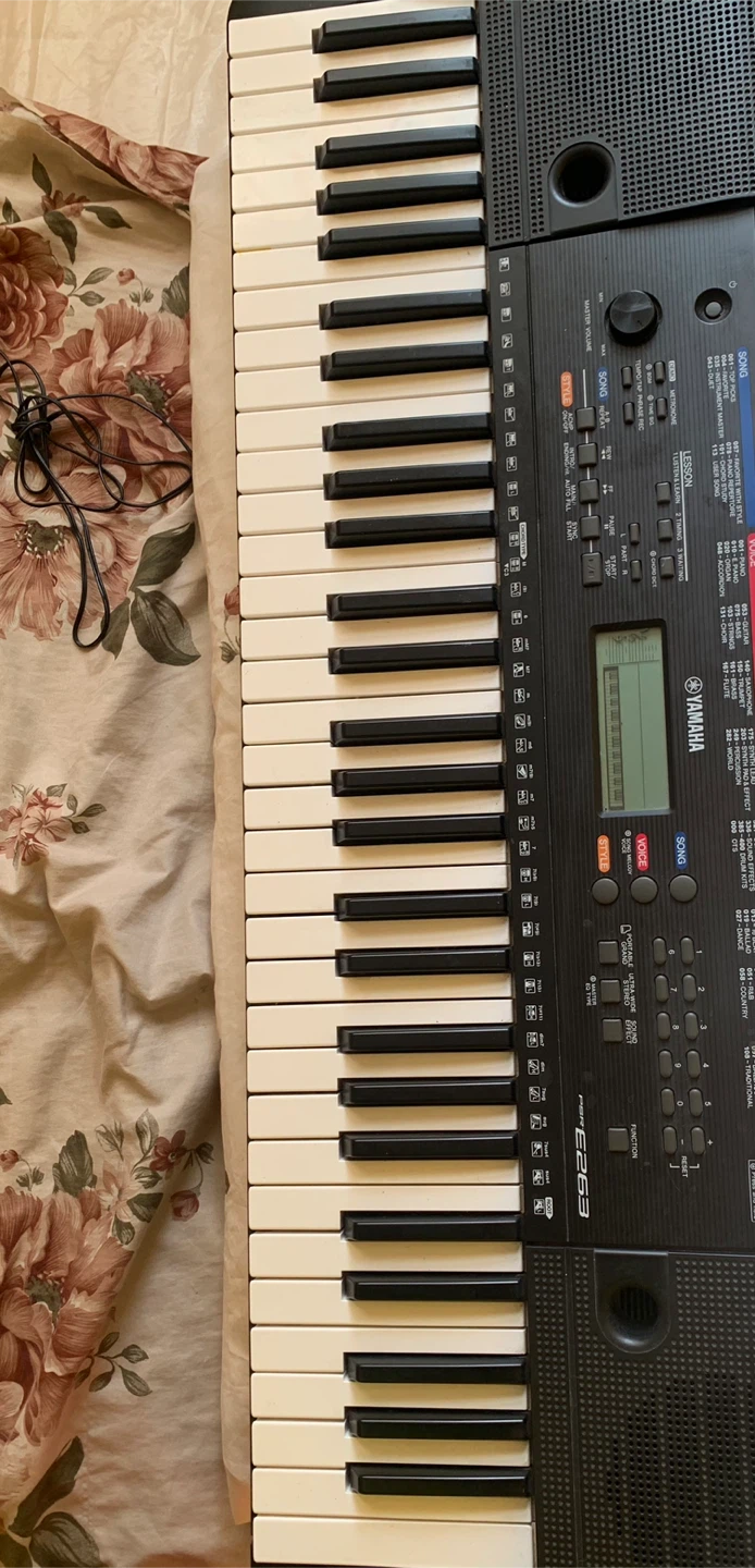 Yamaha EZ-263 Keyboard $200 - photo 2