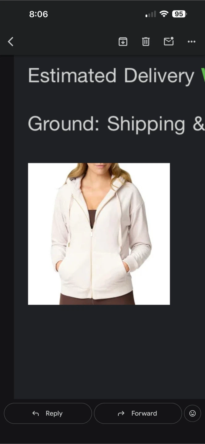 New Aurum Velour Zip-Up Hoodie