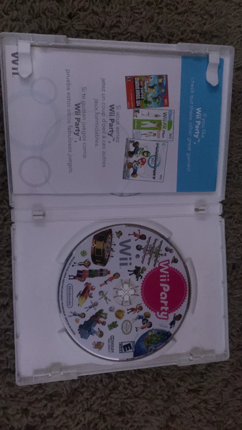 Nintendo Wii Party Game