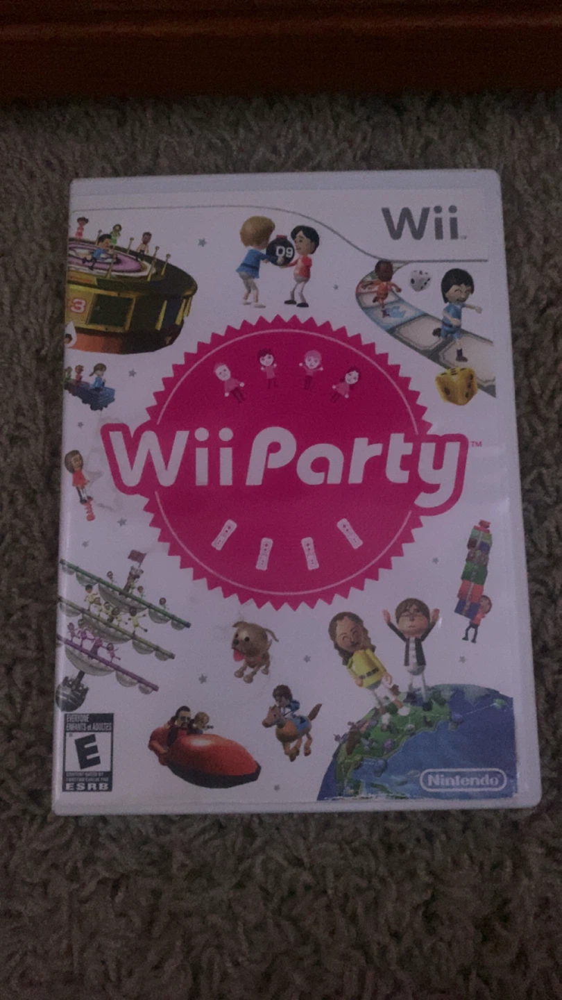 Nintendo Wii Party Game - photo 2