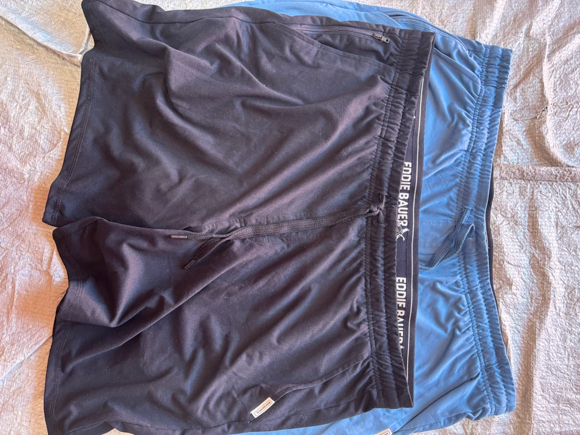 NWOT Eddie Bauer Lounge Shorts (2-Pack)