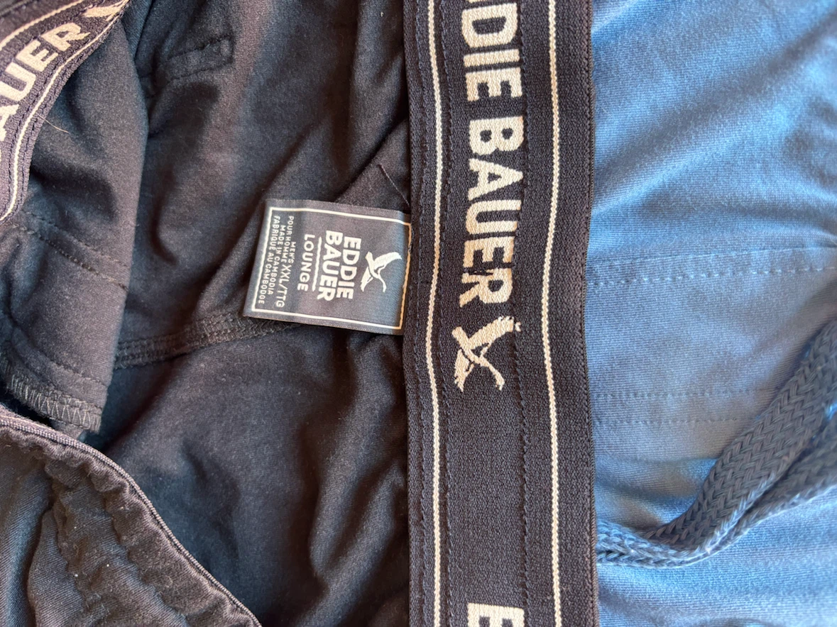 NWOT Eddie Bauer Lounge Shorts (2-Pack) - photo 2