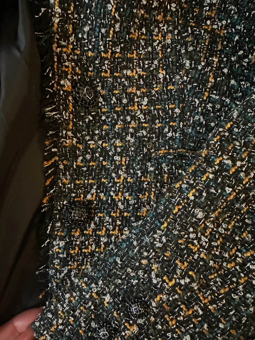 Karl Lagerfeld Paris Tweed Blazer - photo 4