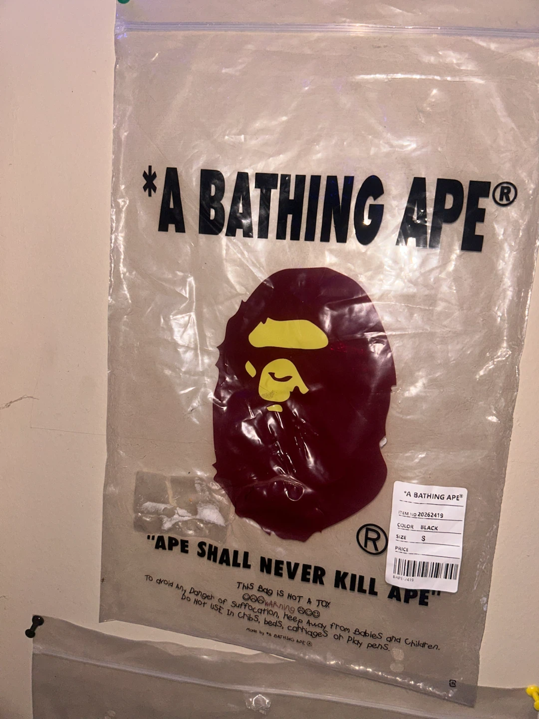 Bape and chrome heart Collab - photo 4