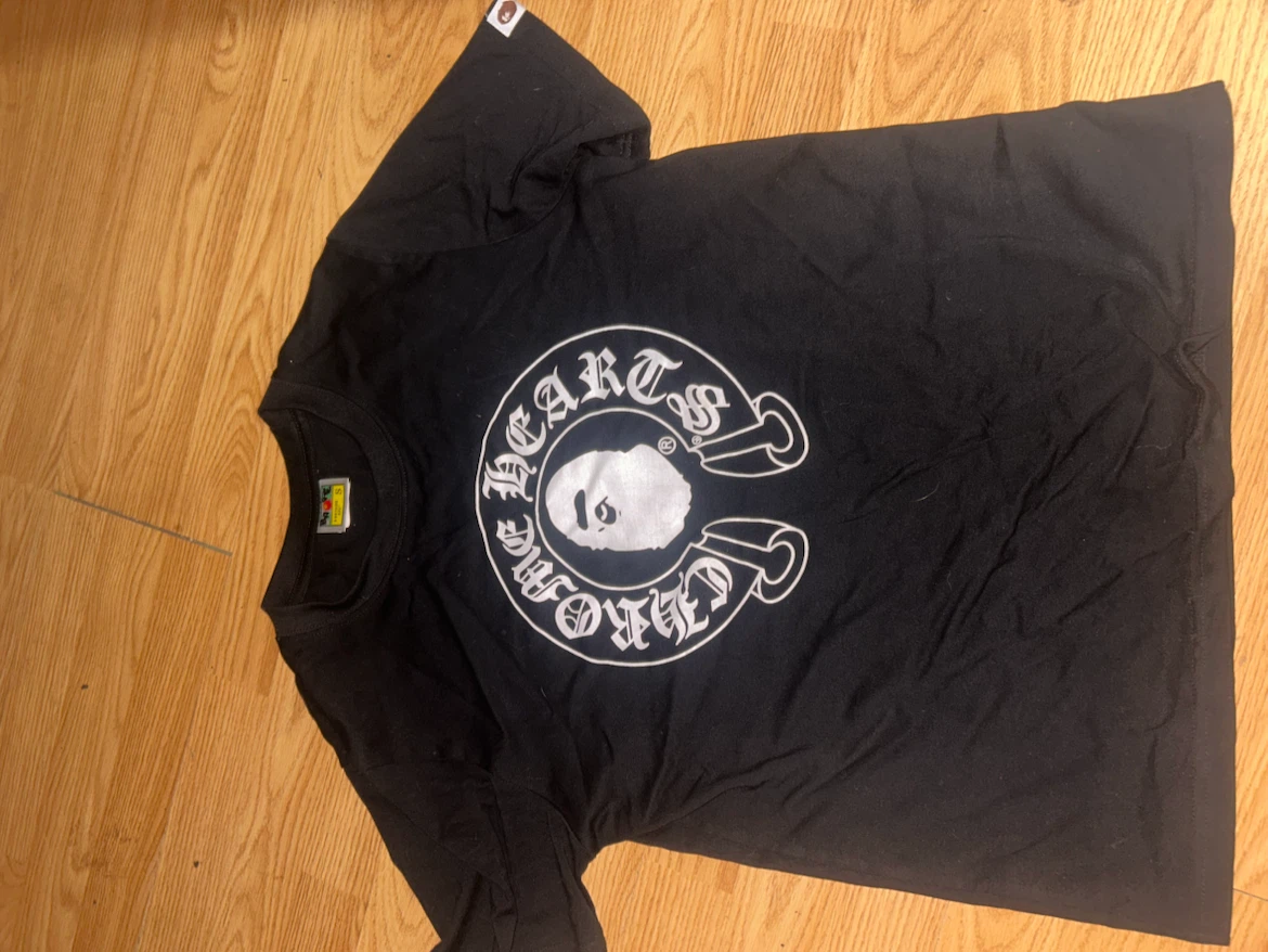Bape and chrome heart Collab - photo 5