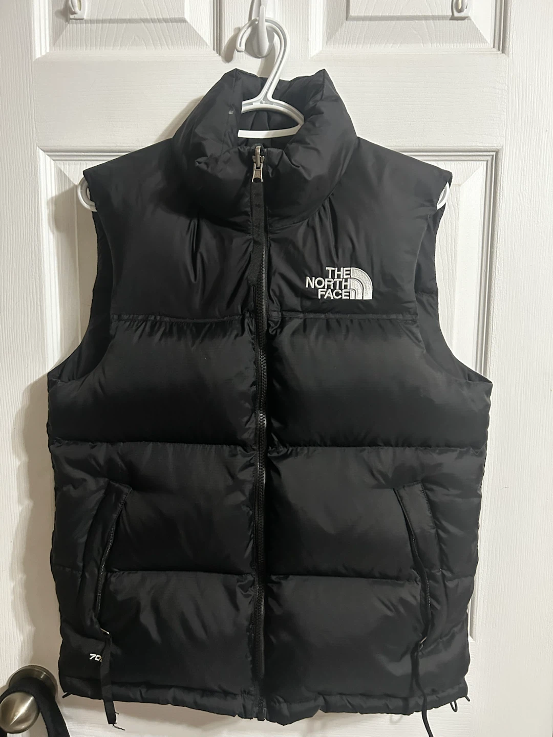 The North Face Puffer Vest - Black
