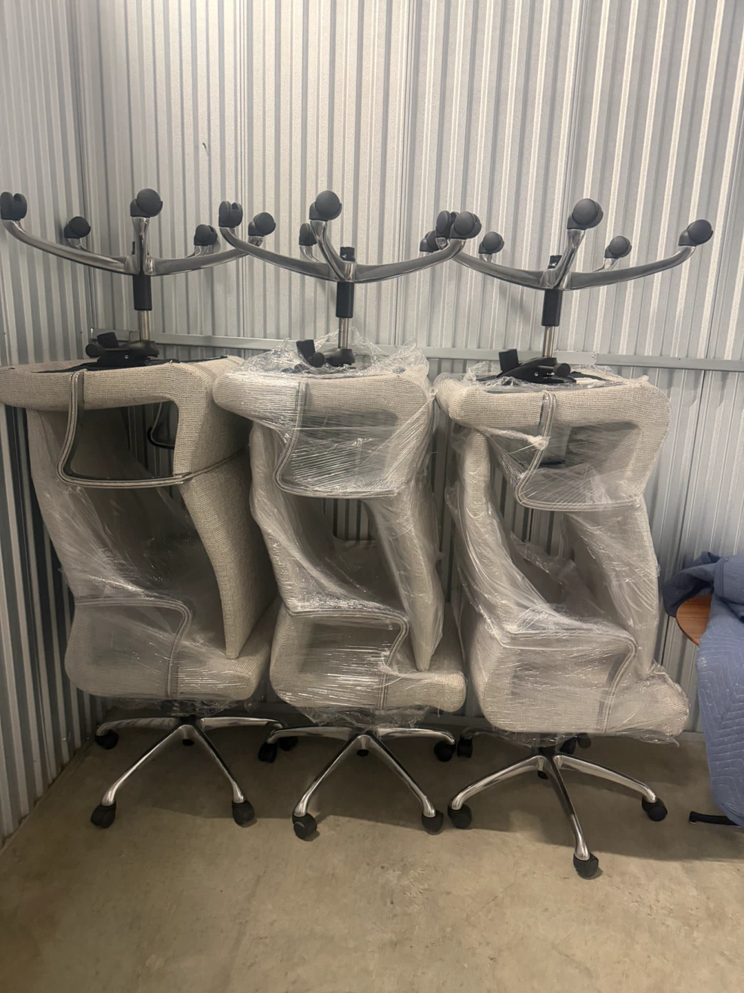 Coalesse high back Confernce chairs