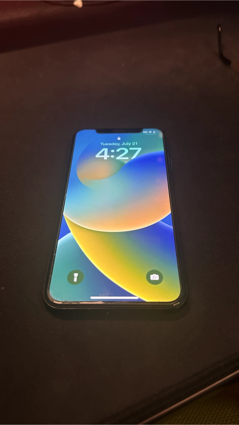 iphone X