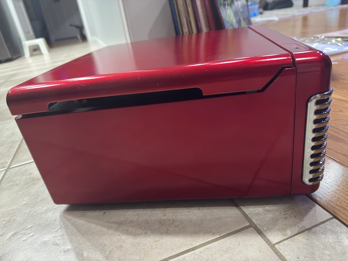 Victrola Haley 6-in-1 Record Player Turntable V50-200 - Red - photo 3