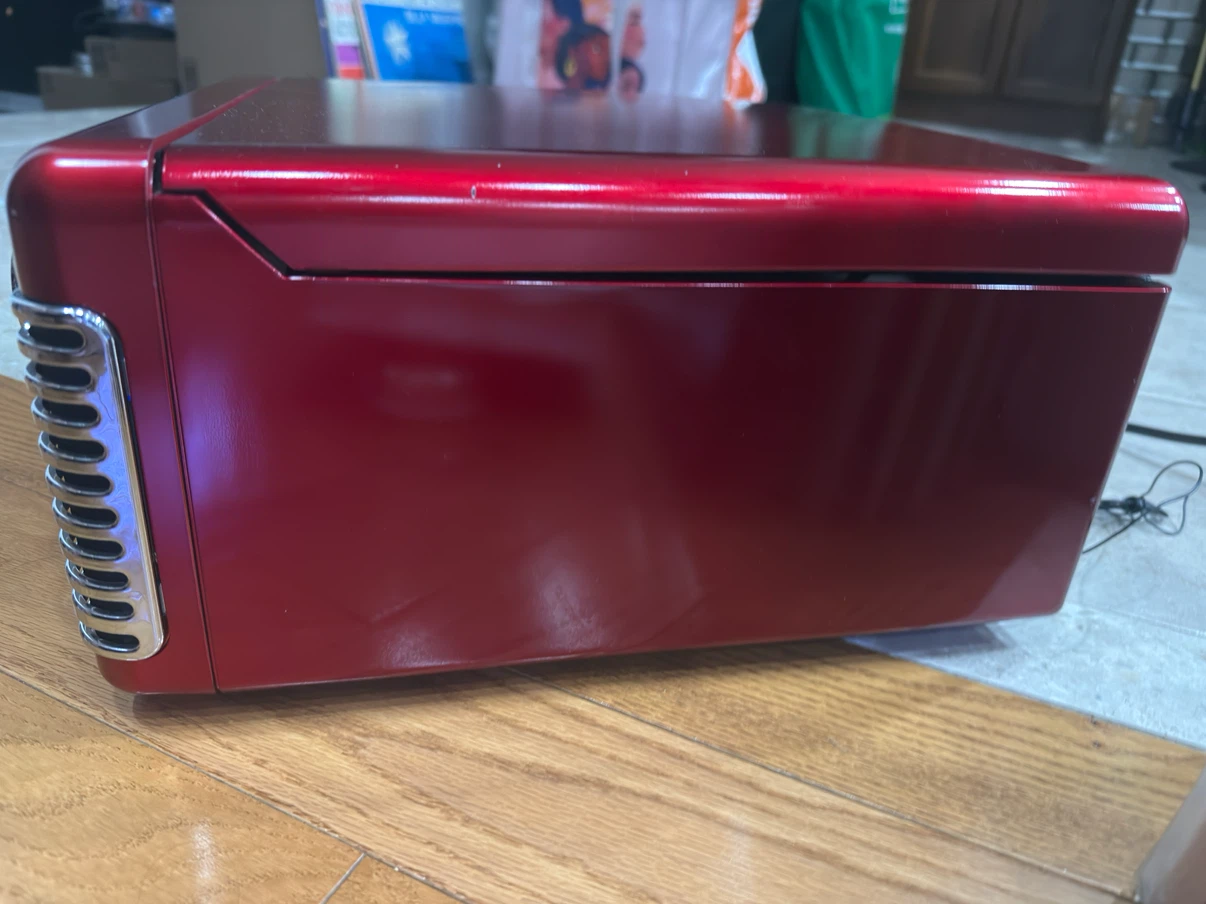 Victrola Haley 6-in-1 Record Player Turntable V50-200 - Red - photo 5