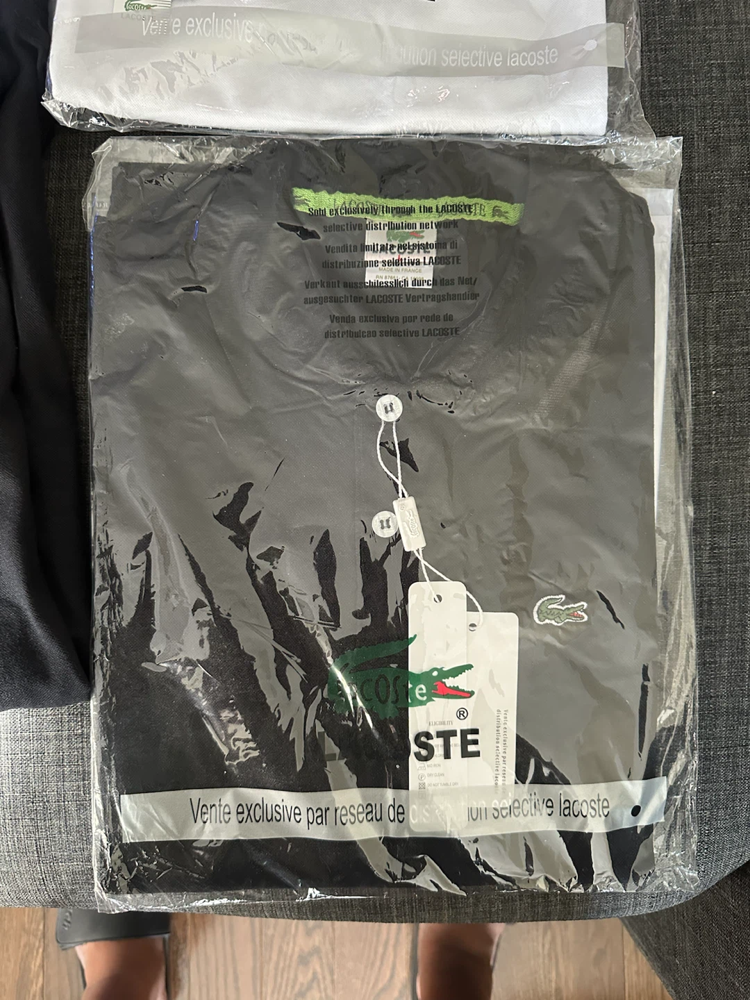 Lacoste T-Shirts - sizes L and XL