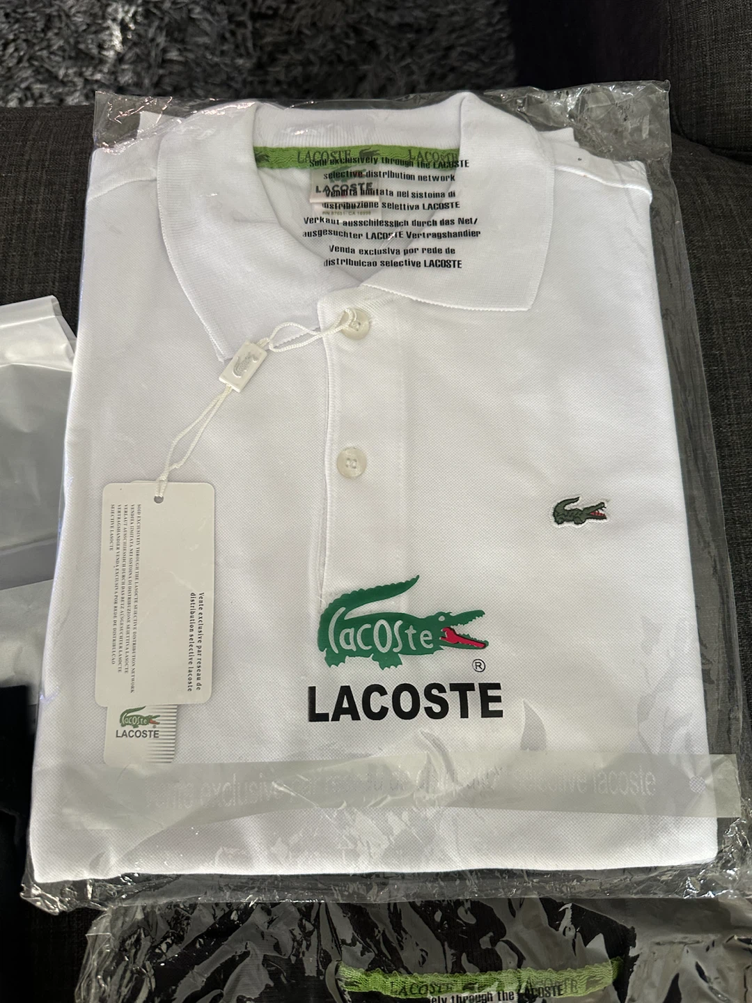 Lacoste T-Shirts - sizes L and XL - photo 2