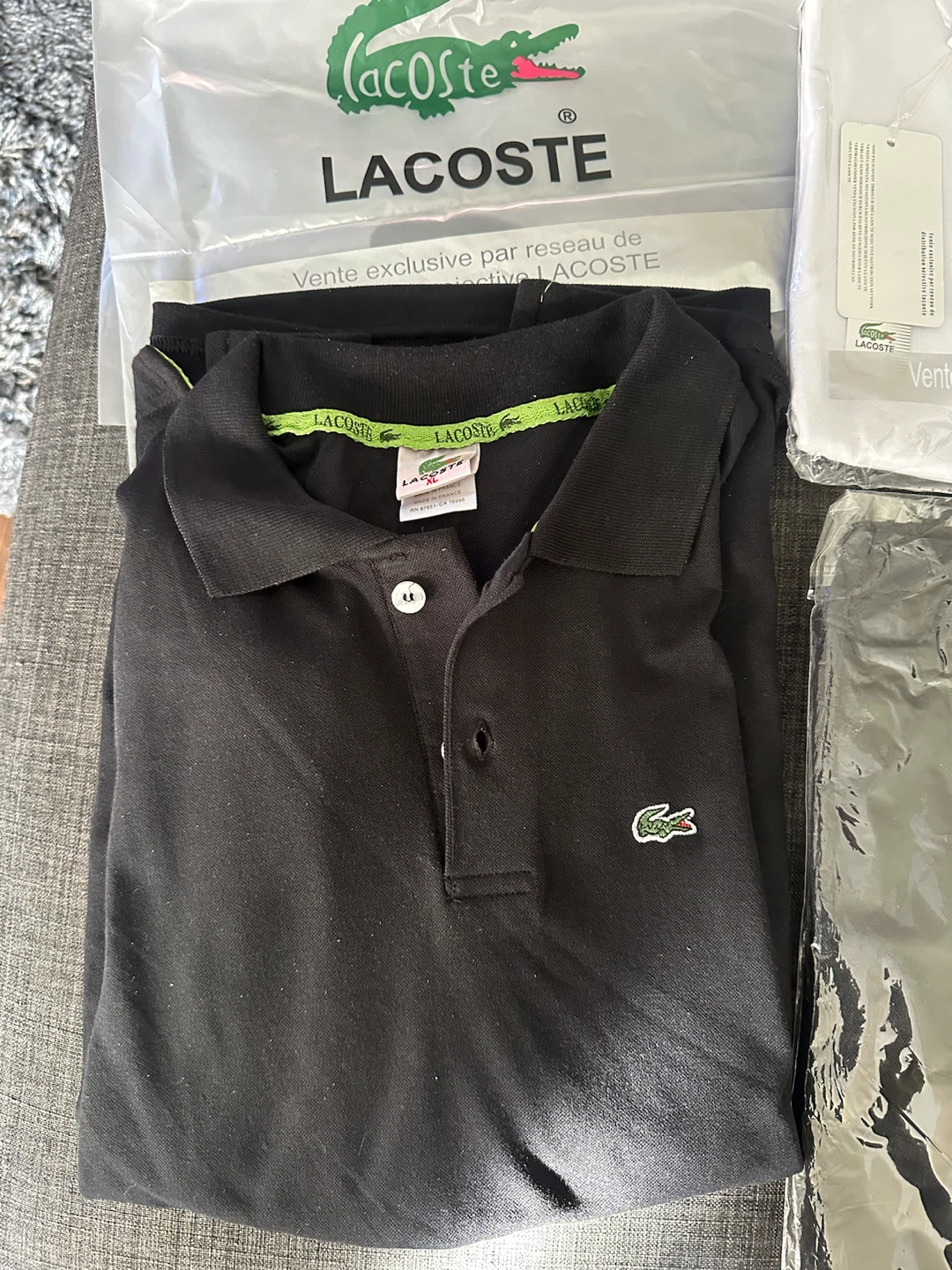 Lacoste T-Shirts - sizes L and XL - photo 3