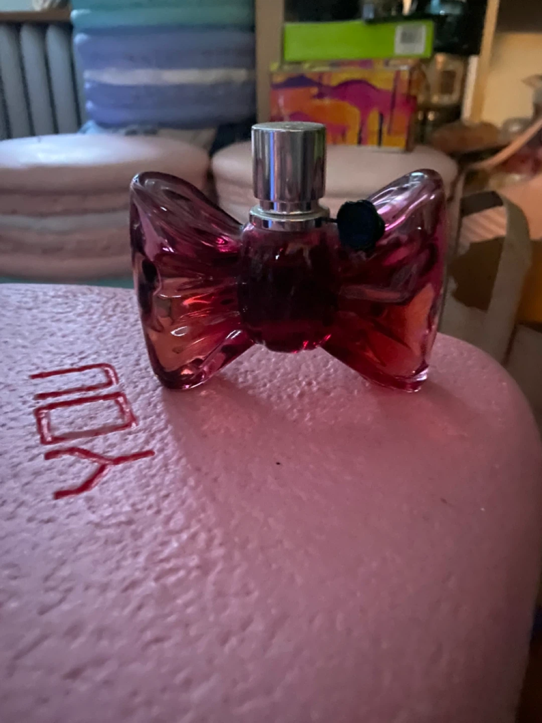 Vera Wang Bonbon Eau de parfum Bow Perfume Bottle