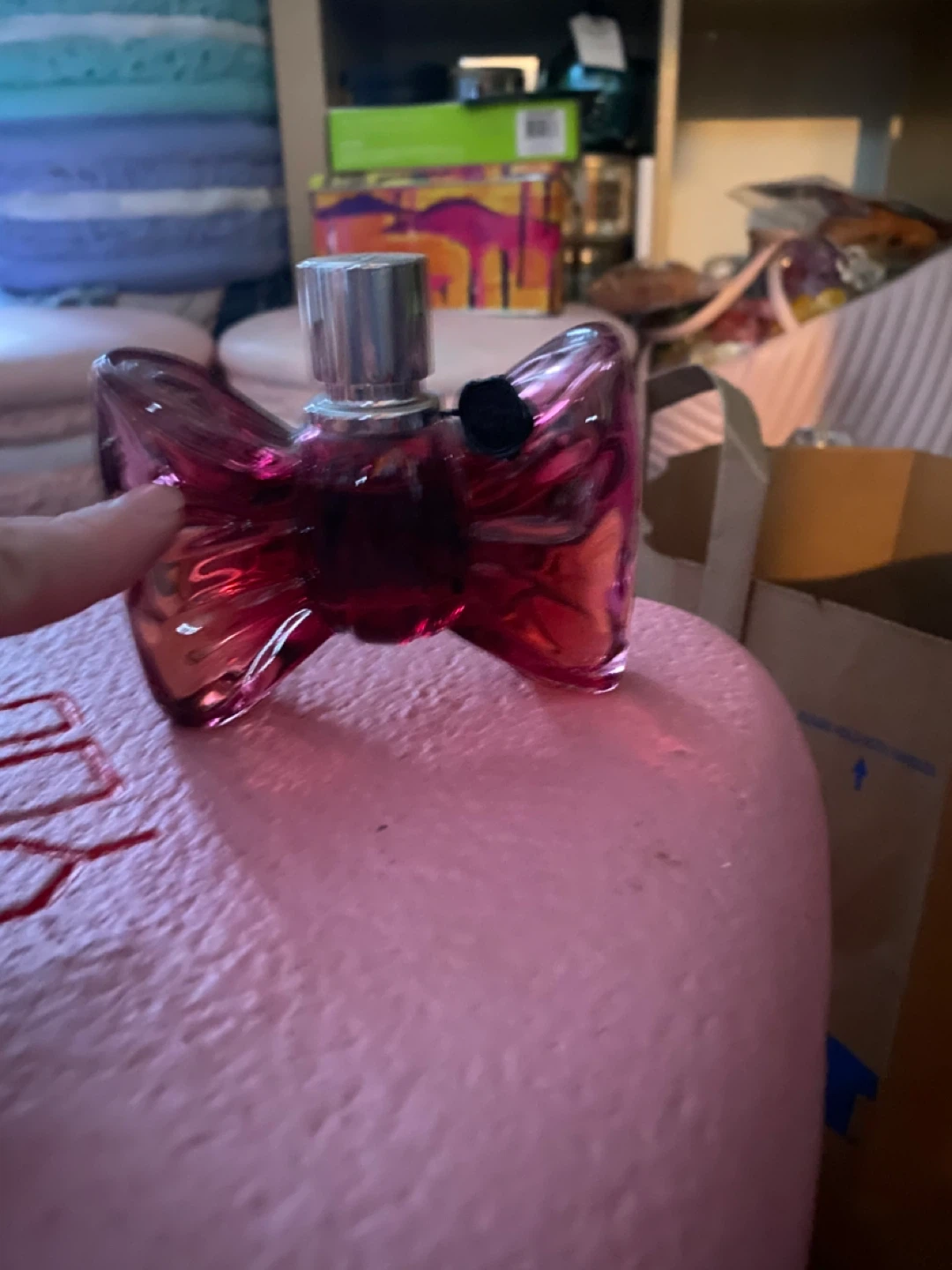 Vera Wang Bonbon Eau de parfum Bow Perfume Bottle - photo 2