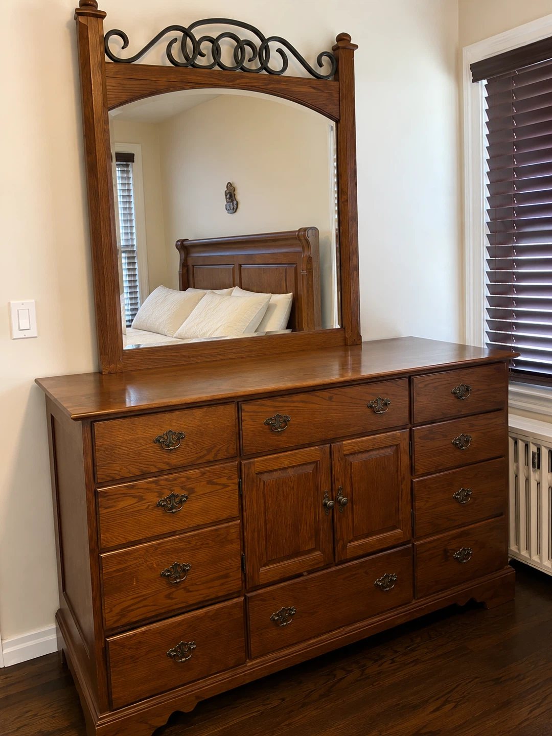 Solid Wood Dresser