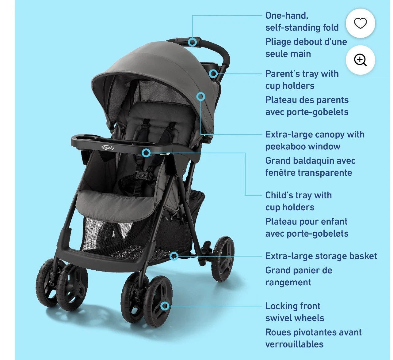 Baby stroller - photo 3