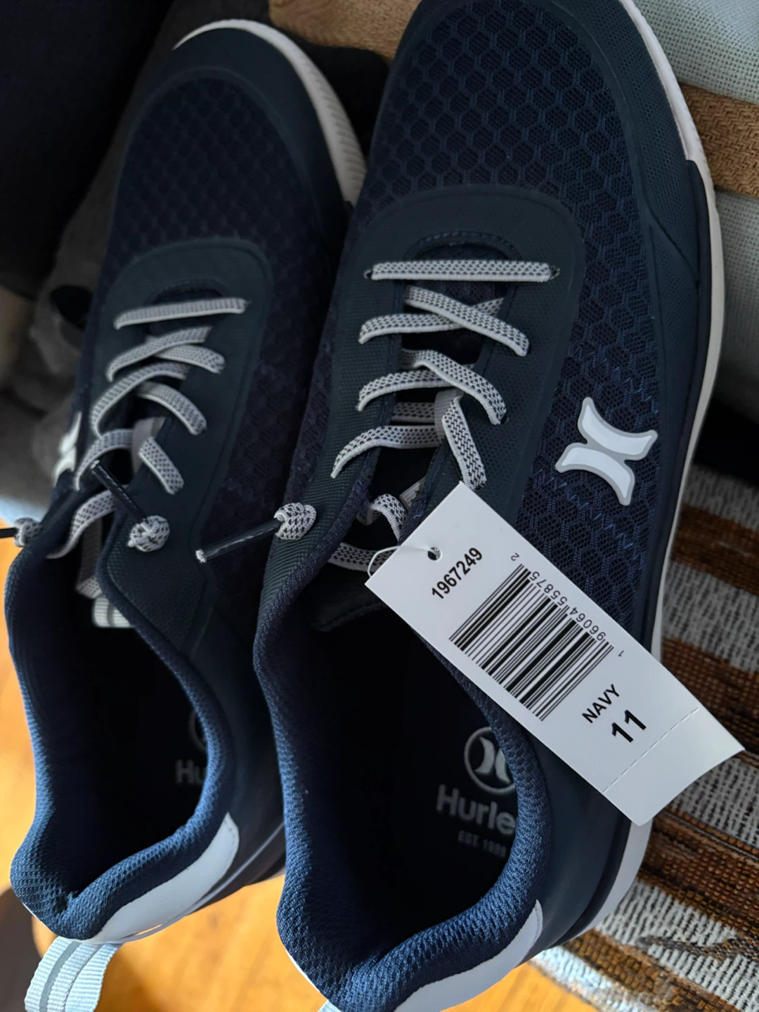 Hurley Navy Sneakers Size 11