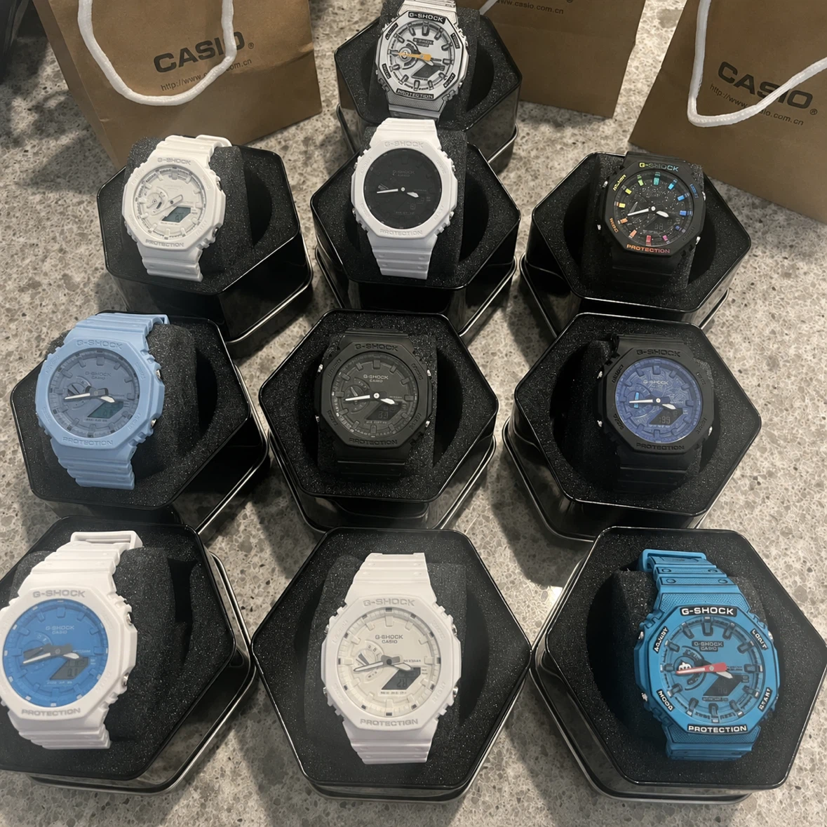 Casio G-Shock Watches
