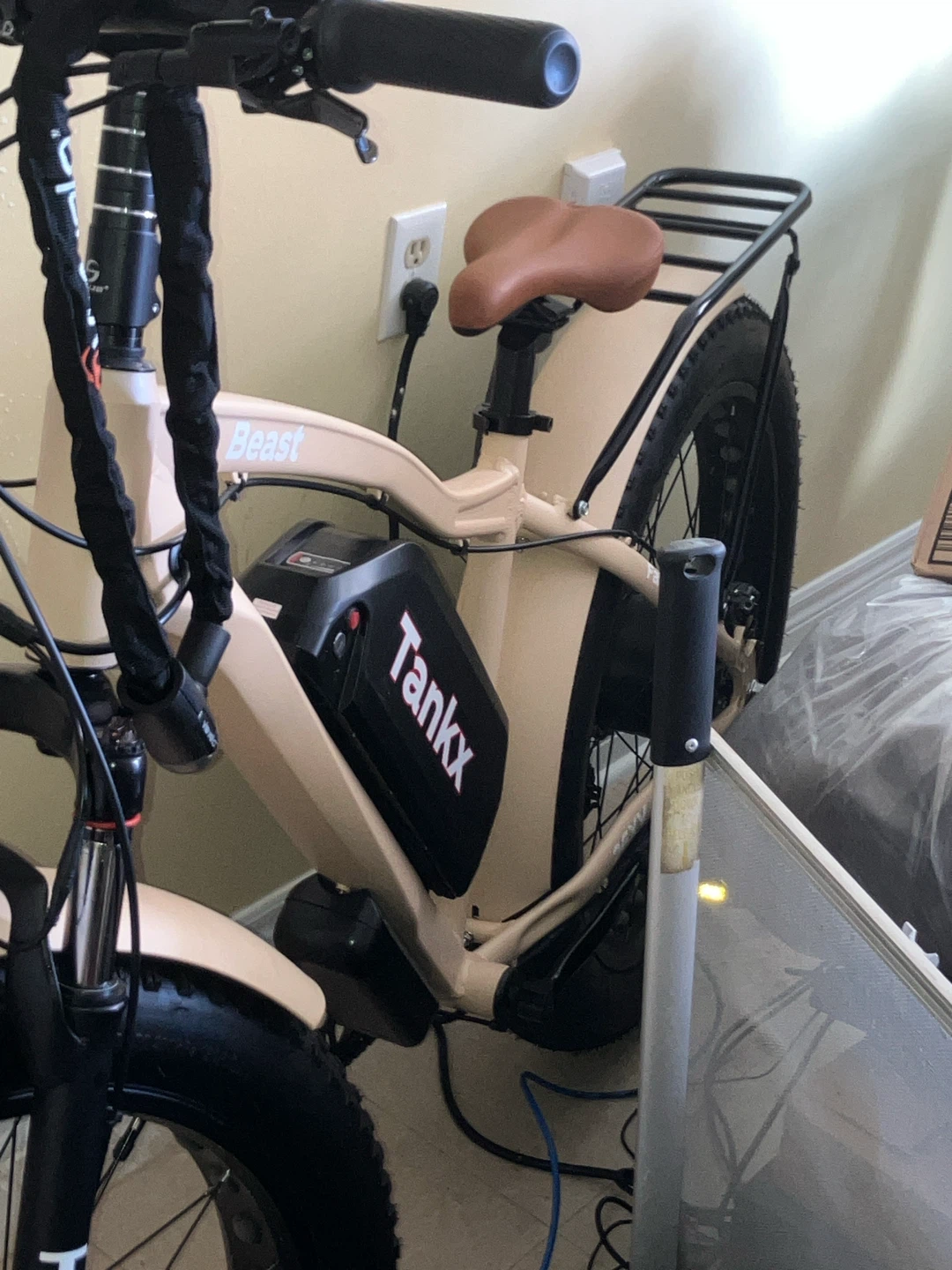 Tankx Beast Fat Tire Electric Bike