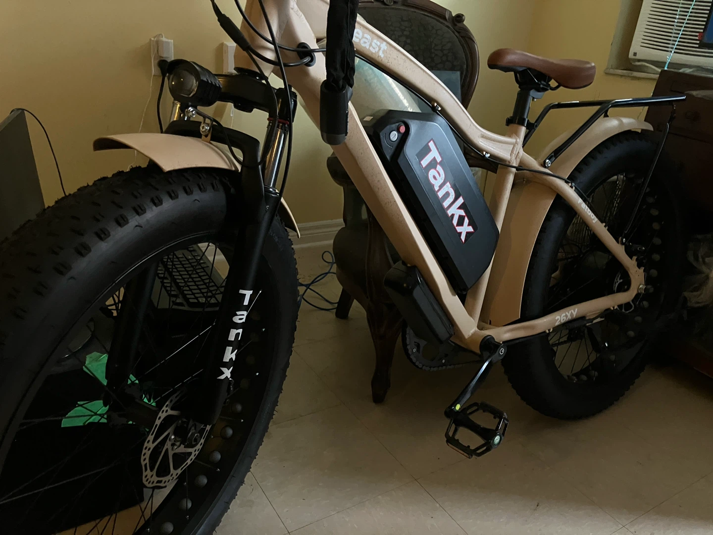 Tankx Beast Fat Tire Electric Bike - photo 2