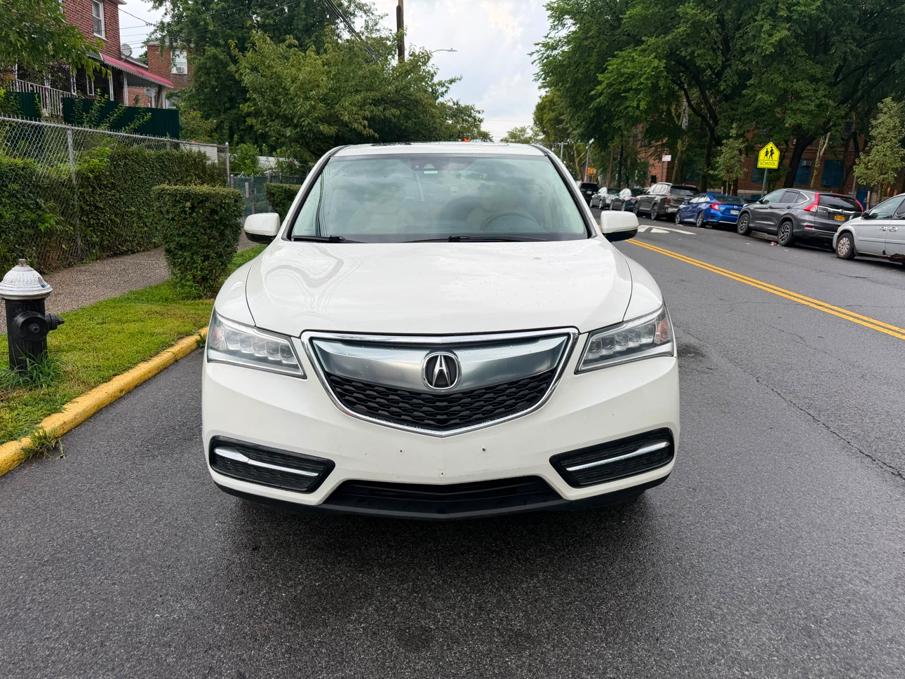 2016 Acura MDX 4WD