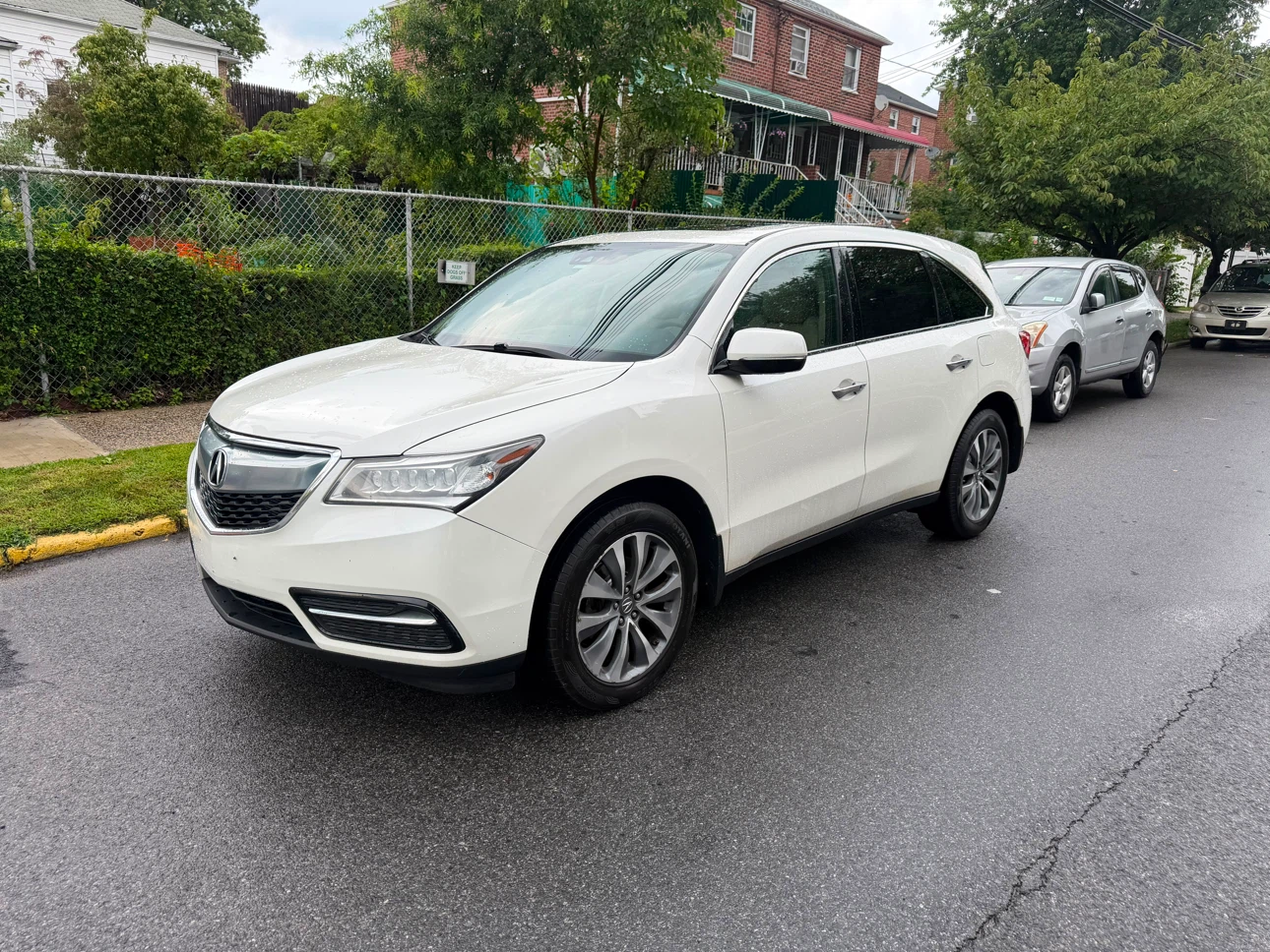 2016 Acura MDX 4WD - photo 2