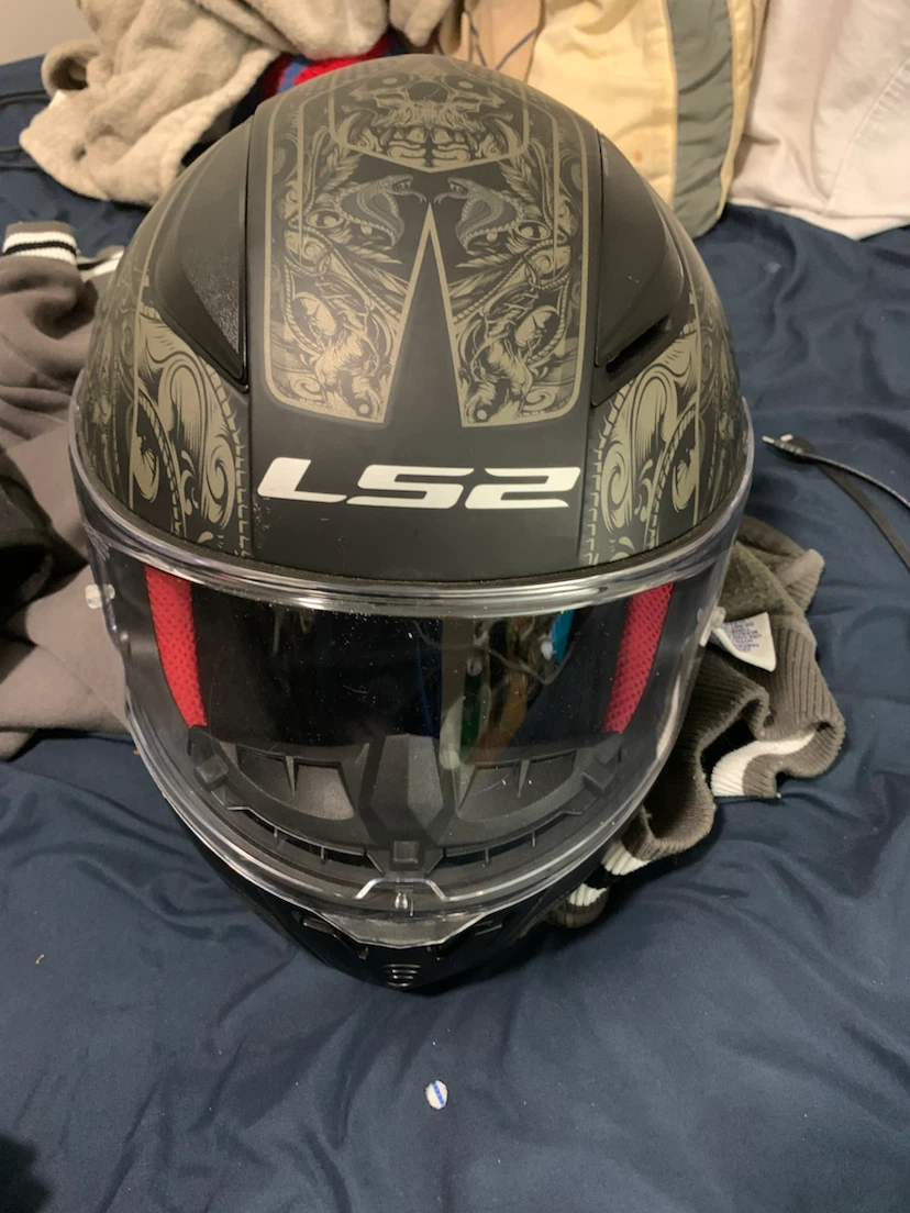 LS2 Rapid Motorcycle Helmet