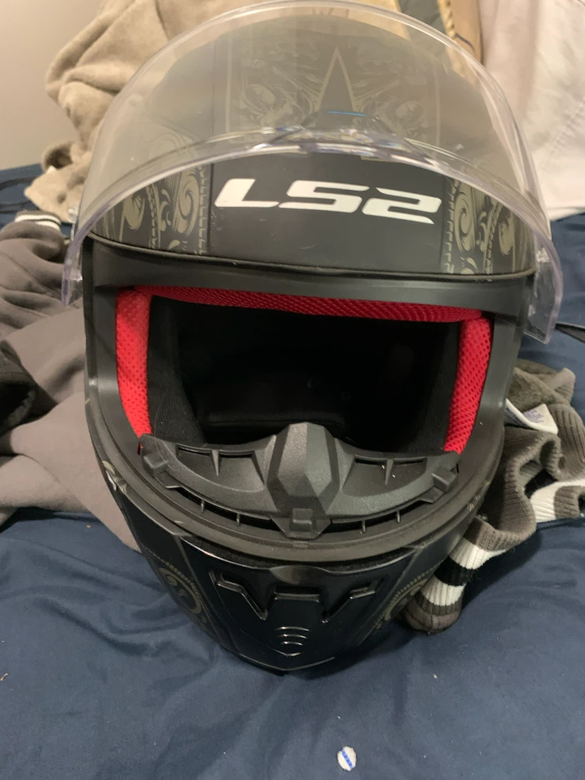 LS2 Rapid Motorcycle Helmet - photo 2