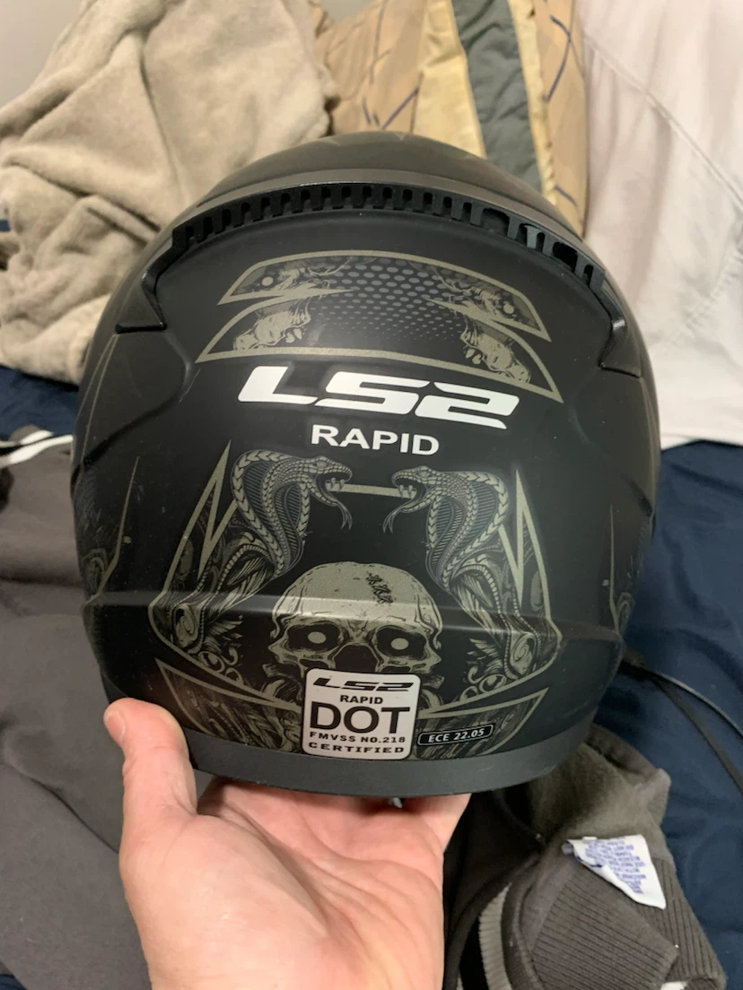 LS2 Rapid Motorcycle Helmet - photo 3