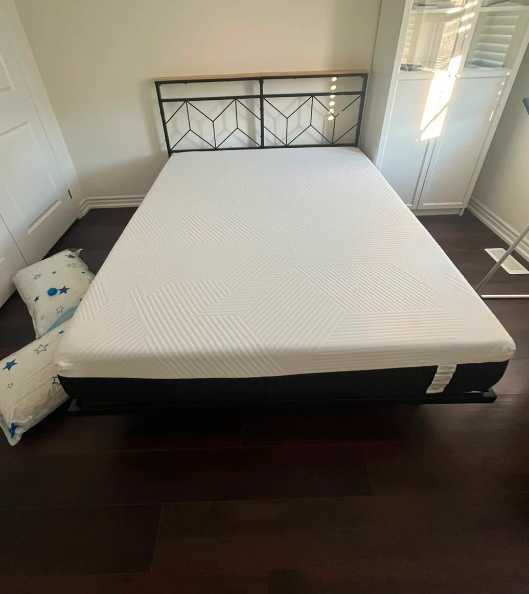 Queen Size Bed and Mattress