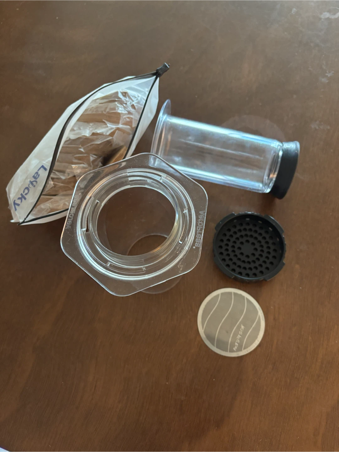 ☕️ original aeropress coffee maker with filters