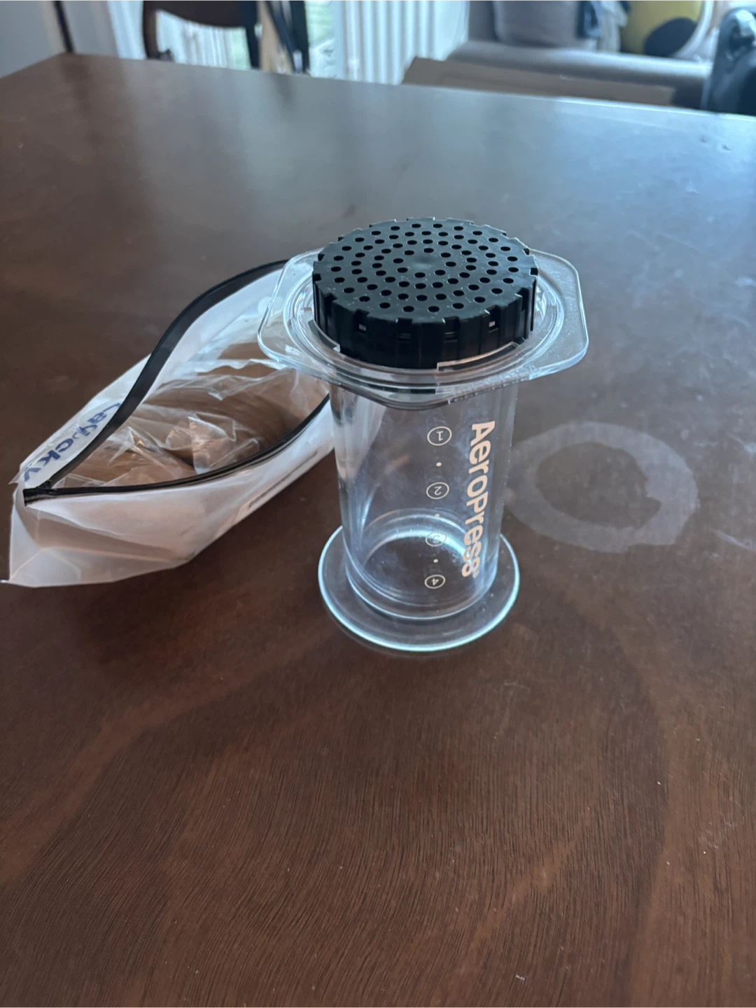☕️ original aeropress coffee maker with filters - photo 2