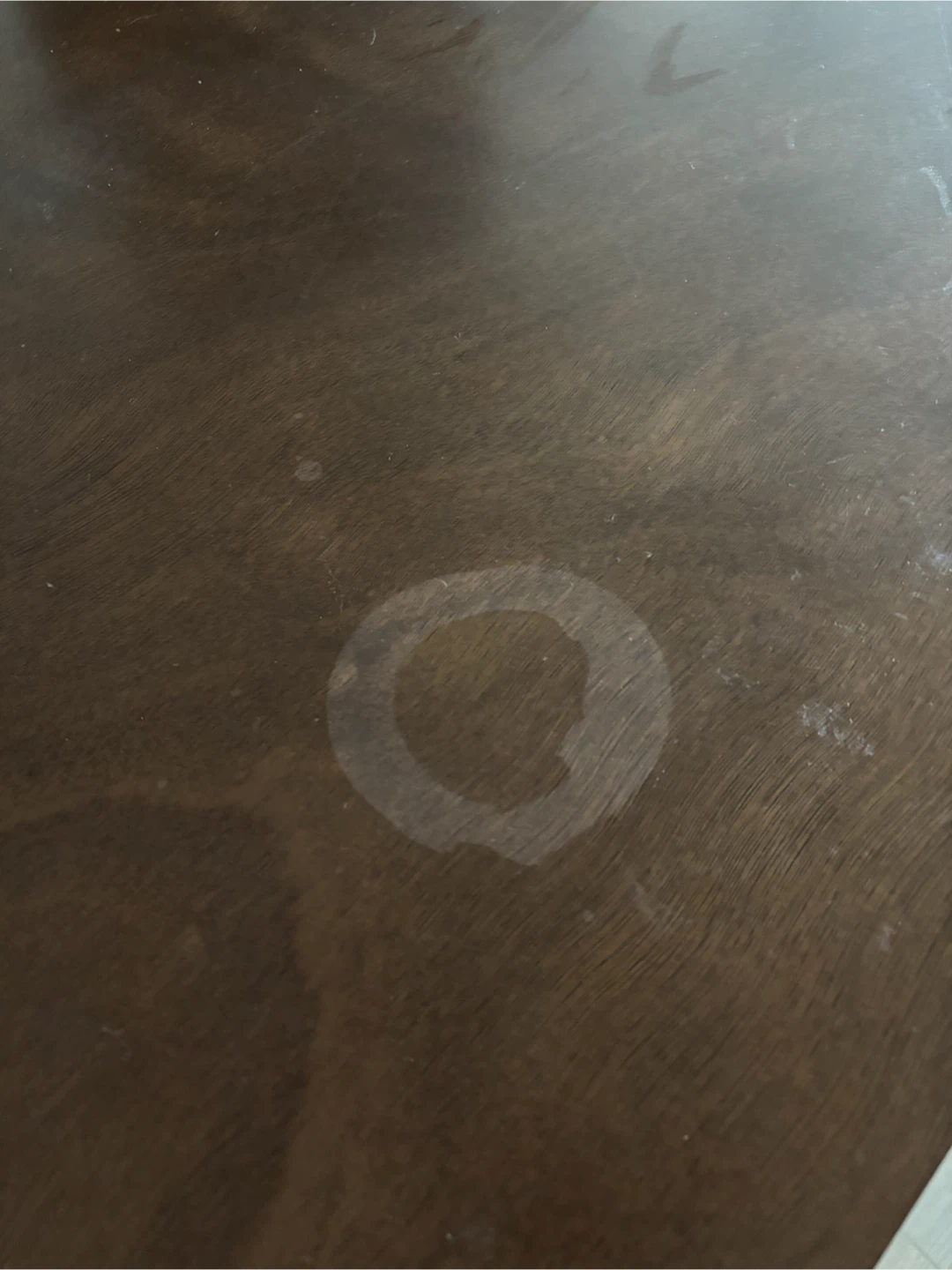 mid-century wooden dining table - photo 2