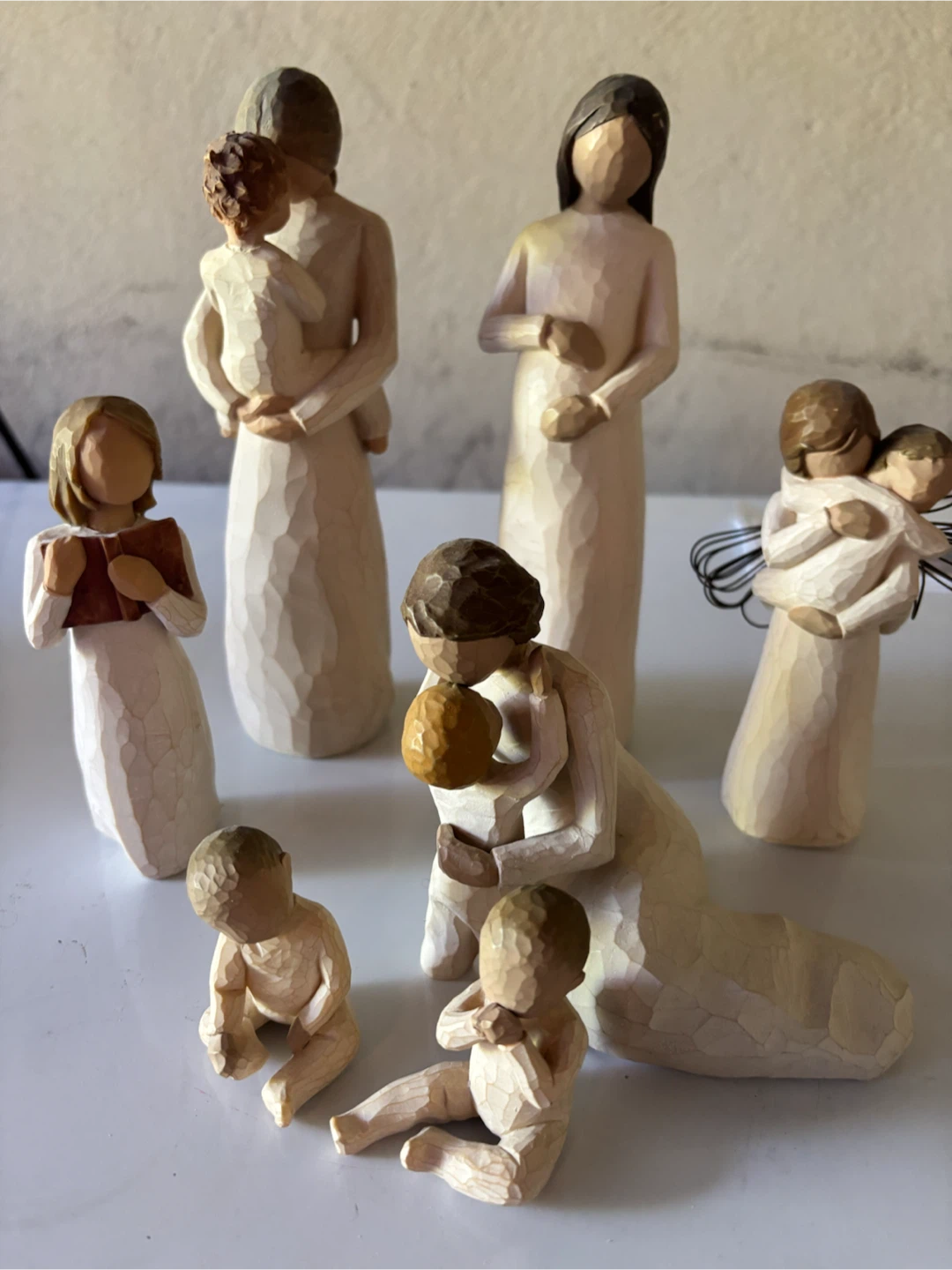 Beautiful Collectible Willow Tree Figurines