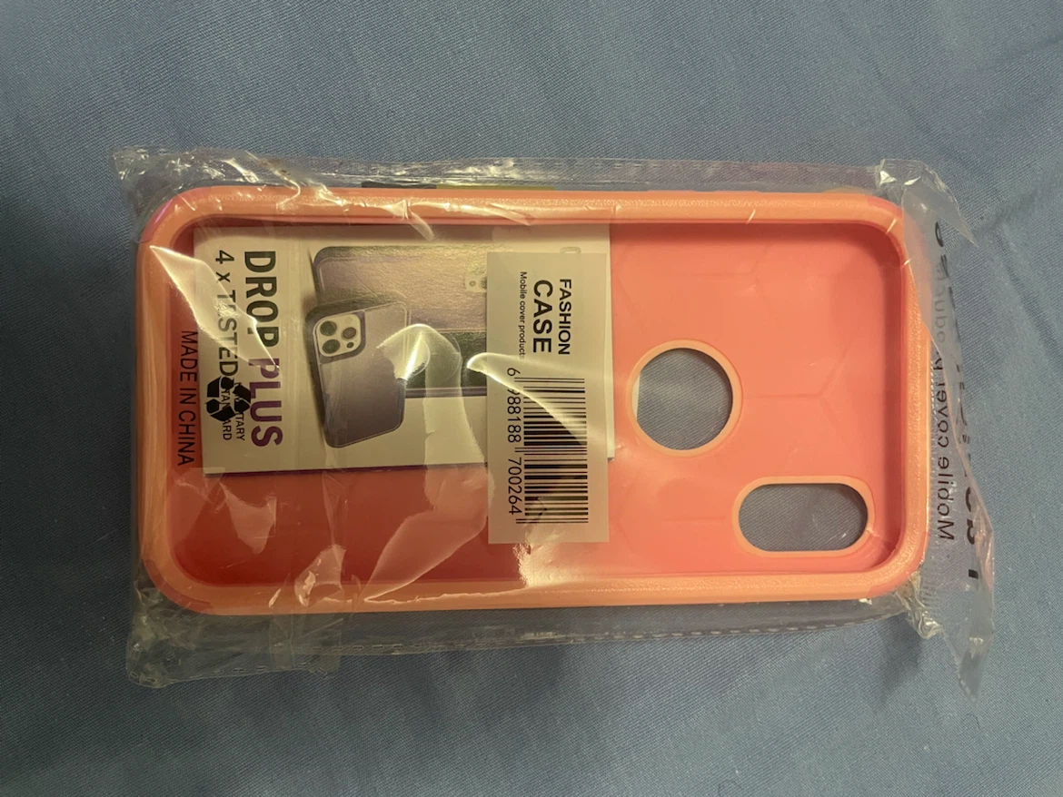 Fashion Case for iPhone XR - Pink