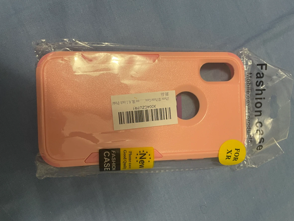 Fashion Case for iPhone XR - Pink - photo 2