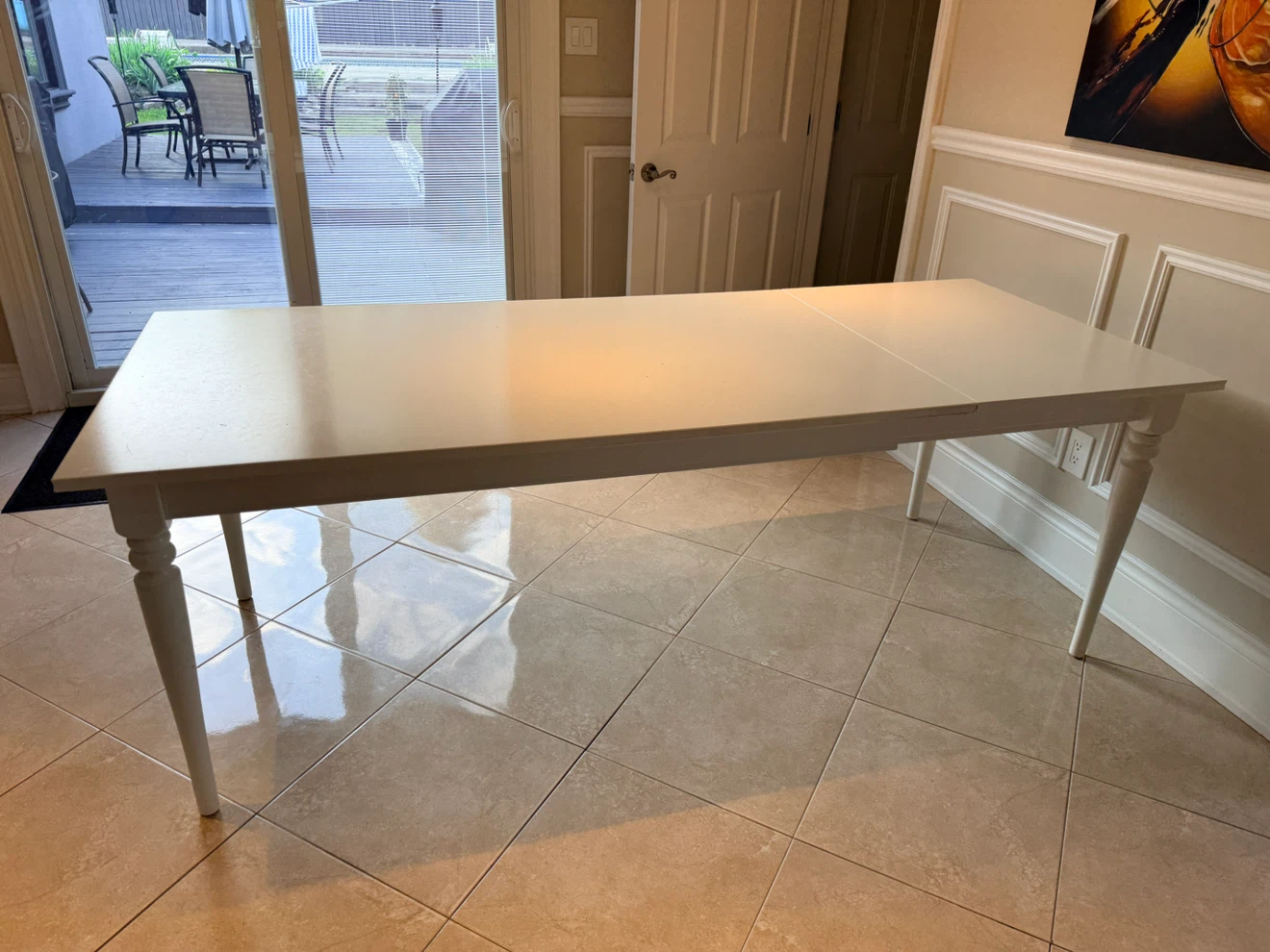 Dining table