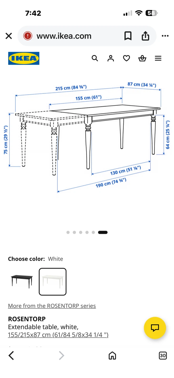 Dining table - photo 4