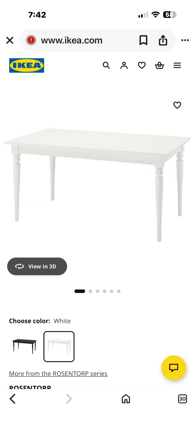Dining table - photo 5