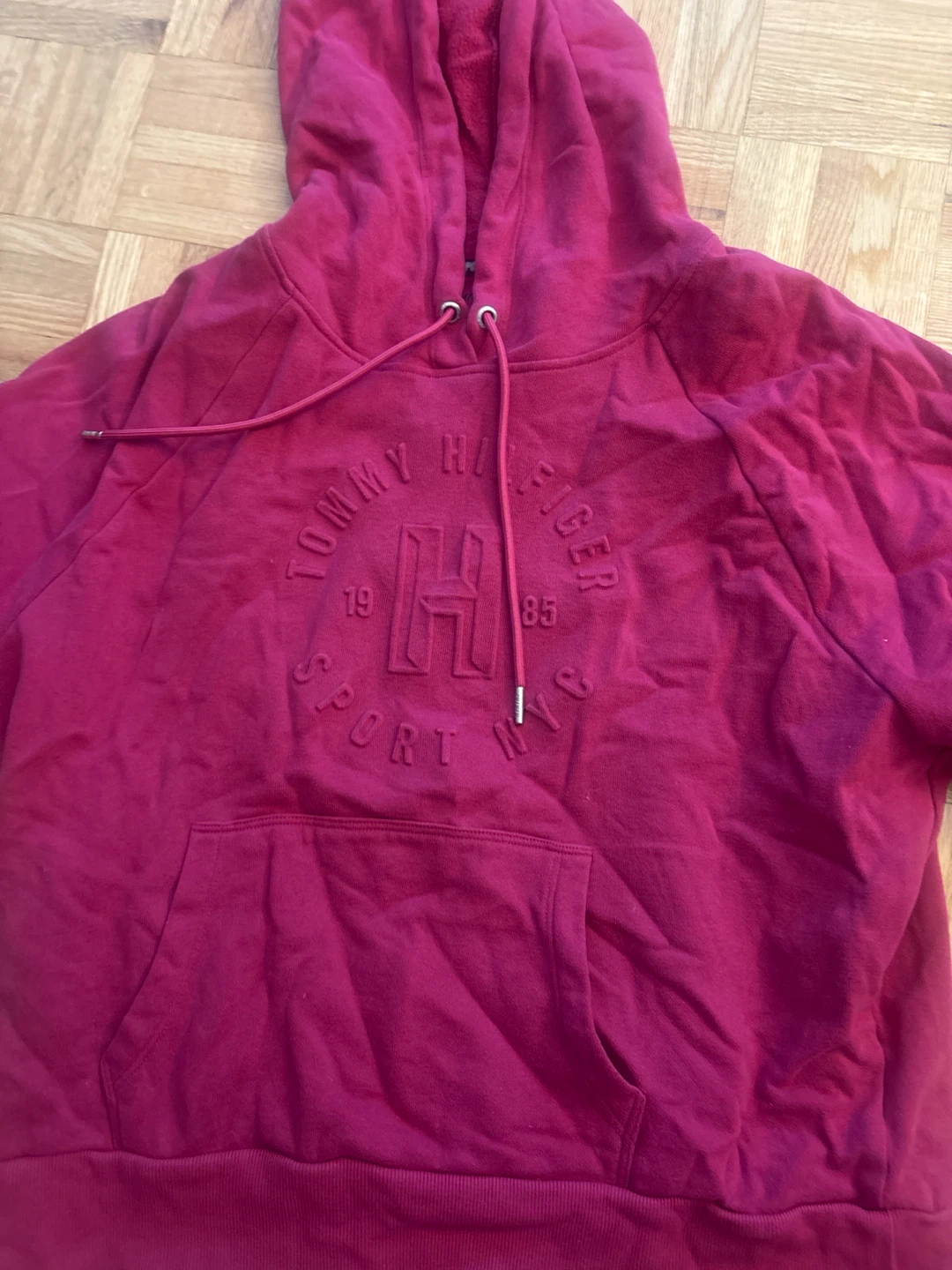 Tommy Hilfiger Embossed Logo Hoodie
