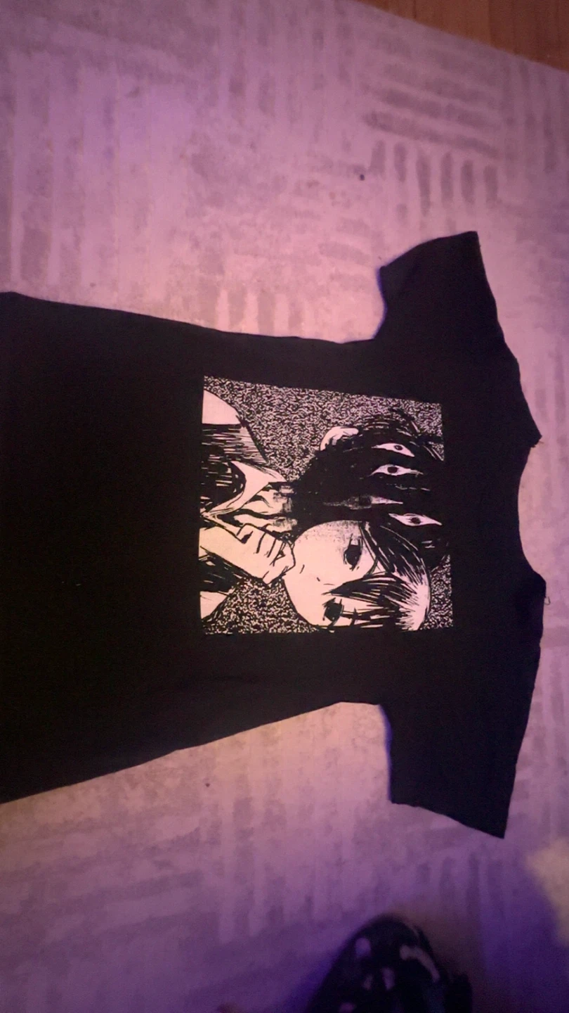 Black Graphic T-Shirt