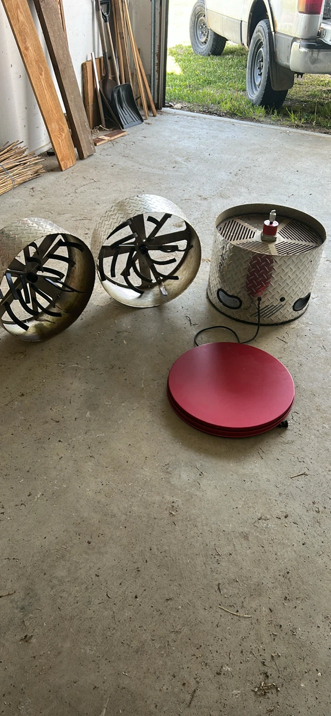 Mechanical herb trimmer - photo 4