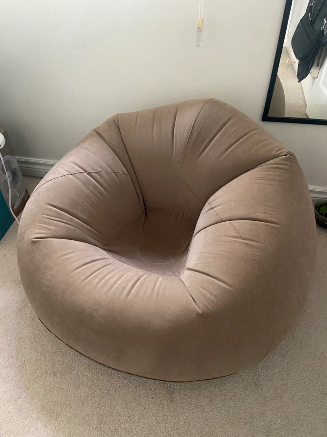 Inflatable Bean Bag Chair