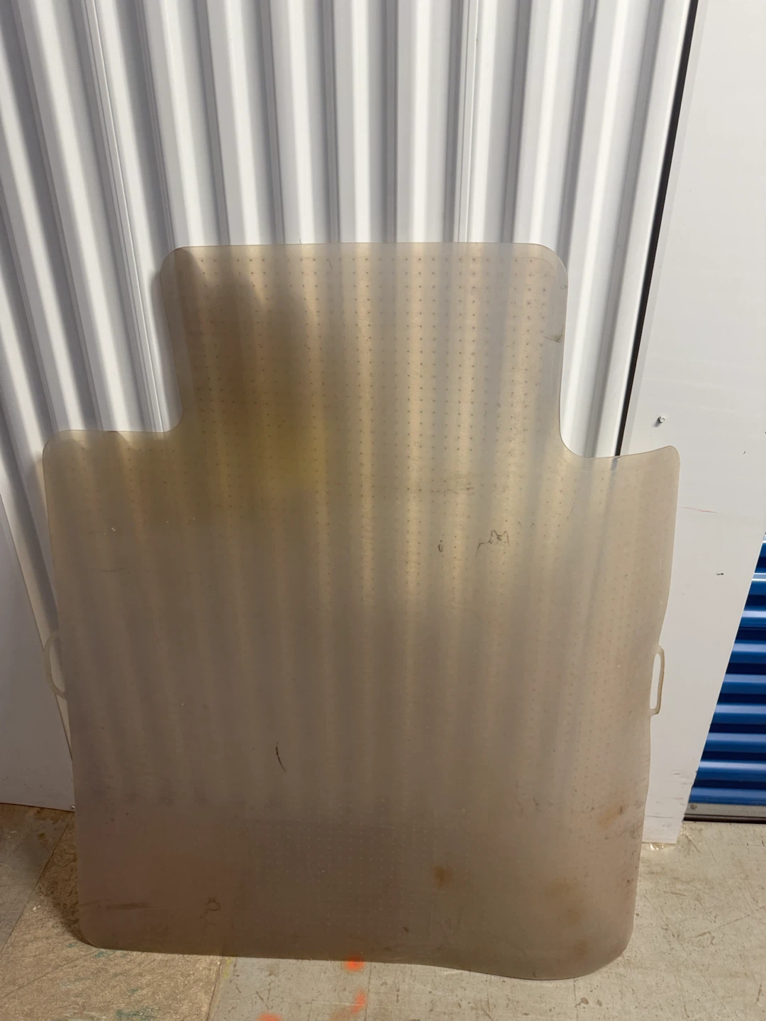 Clear Plastic carpet protector