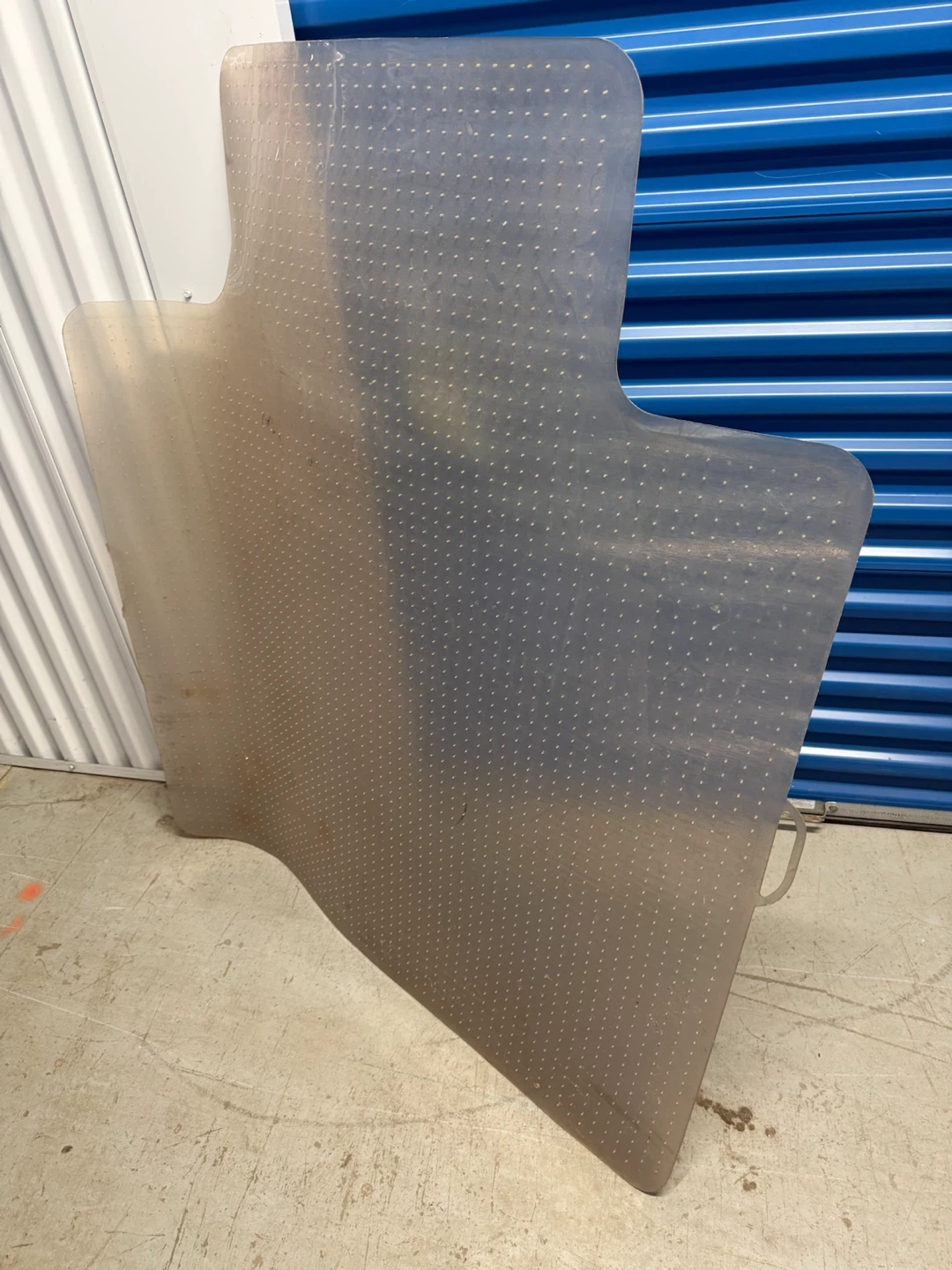 Clear Plastic carpet protector - photo 2