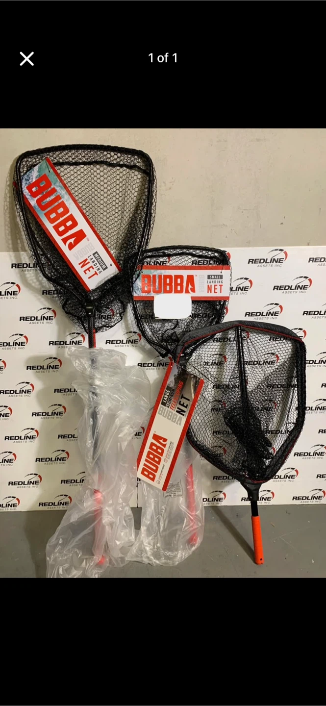 NEW Bubba Fishing Landing Nets