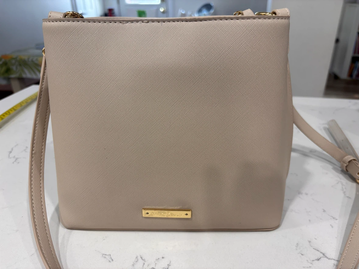 Betsey Johnson Beige Crossbody Bag with Heart Detail - photo 2