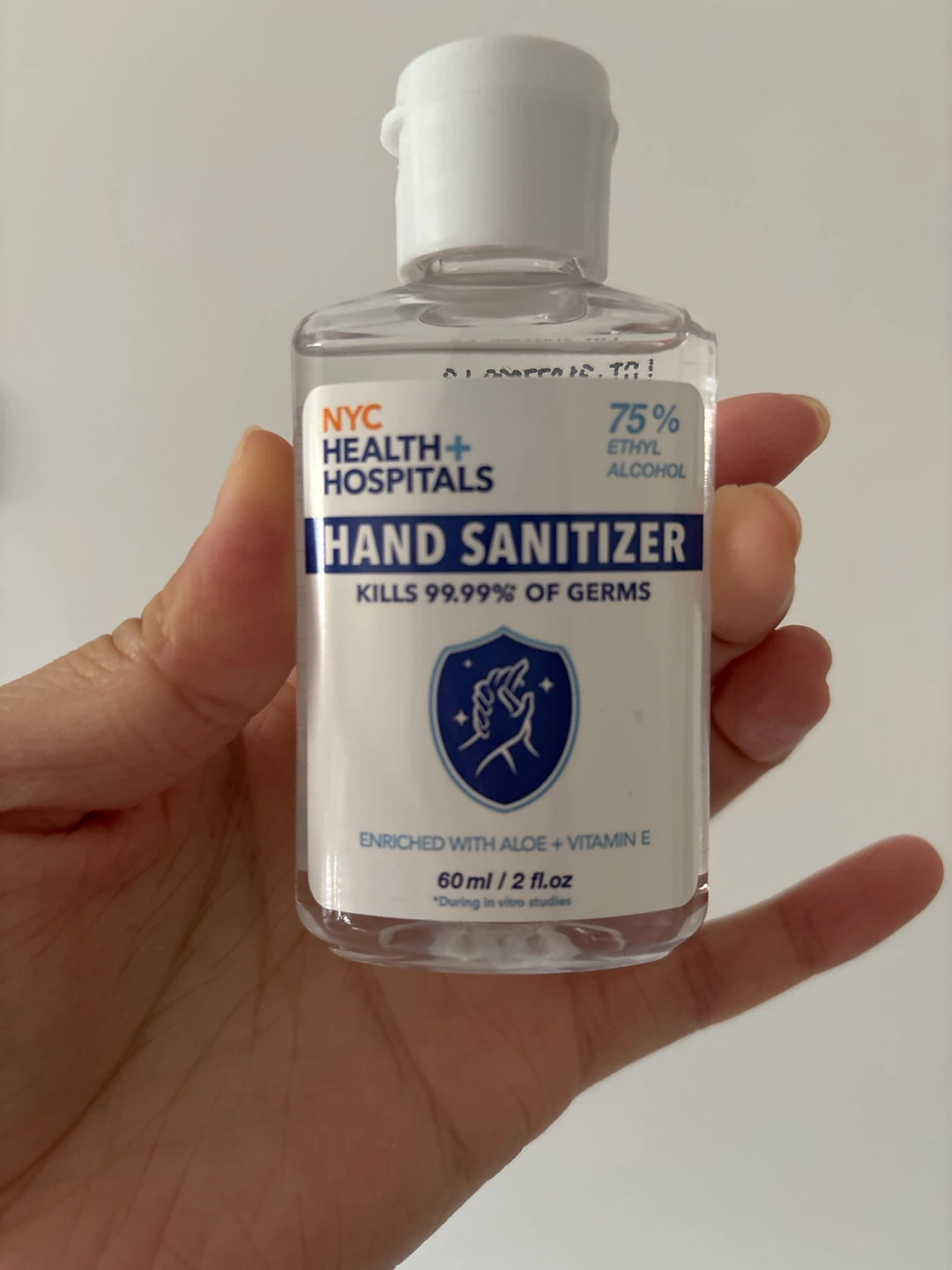 FREE Hand Sanitizer 2 fl oz